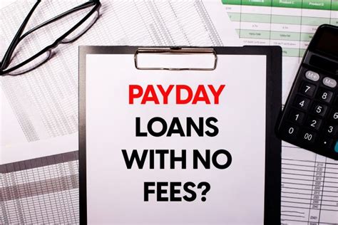 No Fee Payday Loan